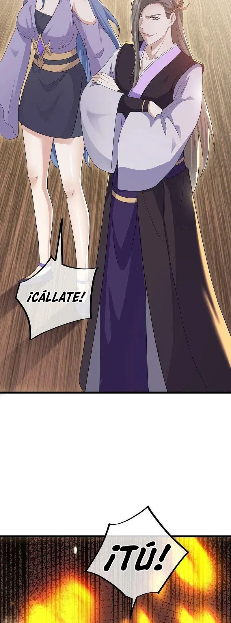 Peerless Battle Spirit Capitulo 475 página 22