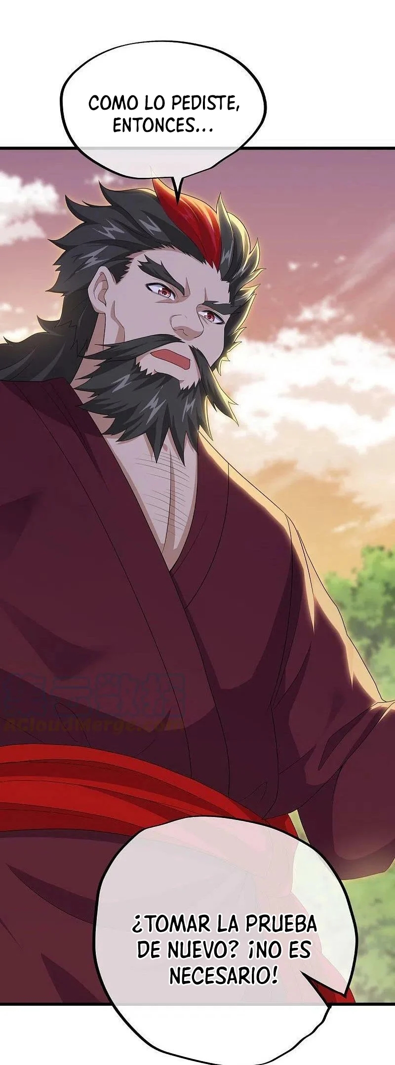 Peerless Battle Spirit Capitulo 475 página 25
