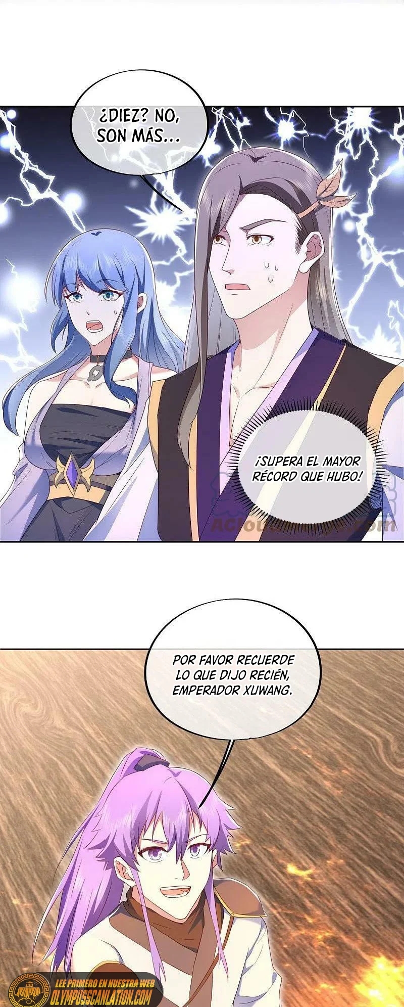 Peerless Battle Spirit Capitulo 475 página 39
