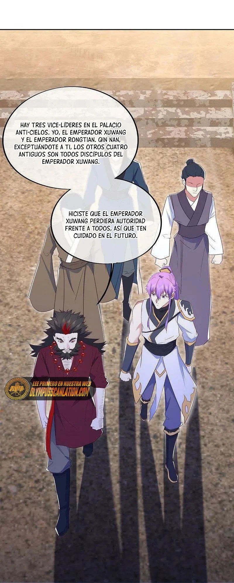 Peerless Battle Spirit Capitulo 475 página 48