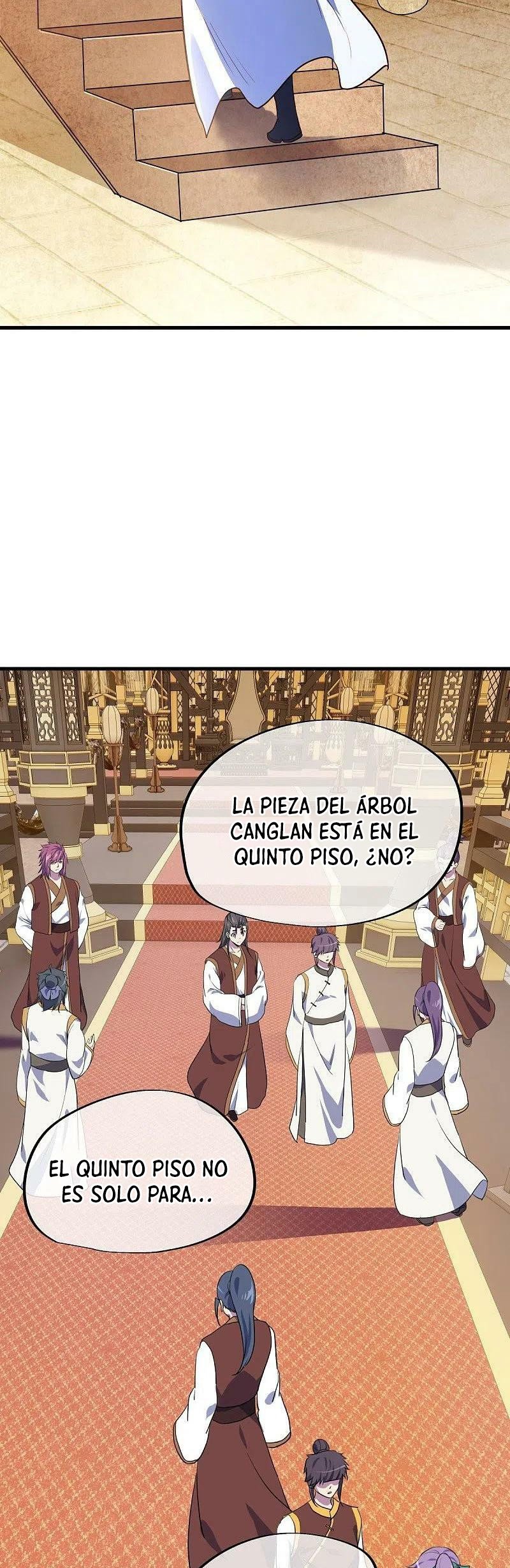 Peerless Battle Spirit Capitulo 477 página 19