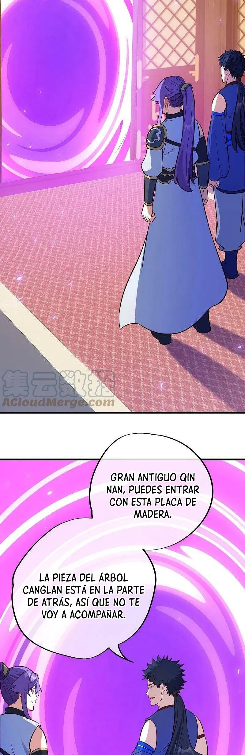 Peerless Battle Spirit Capitulo 477 página 21