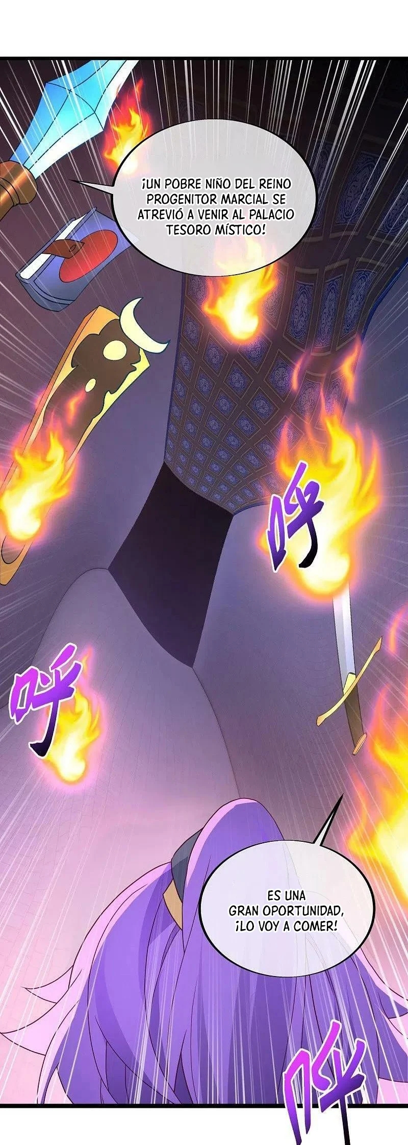 Peerless Battle Spirit Capitulo 477 página 26