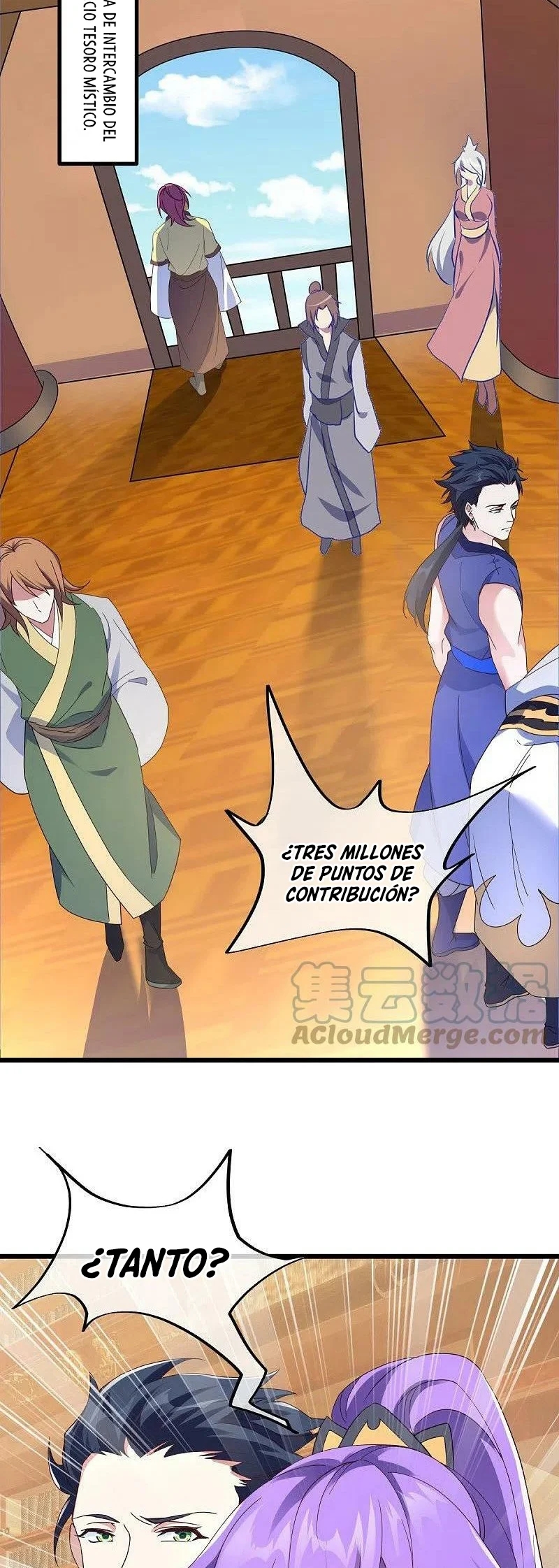 Peerless Battle Spirit Capitulo 477 página 33