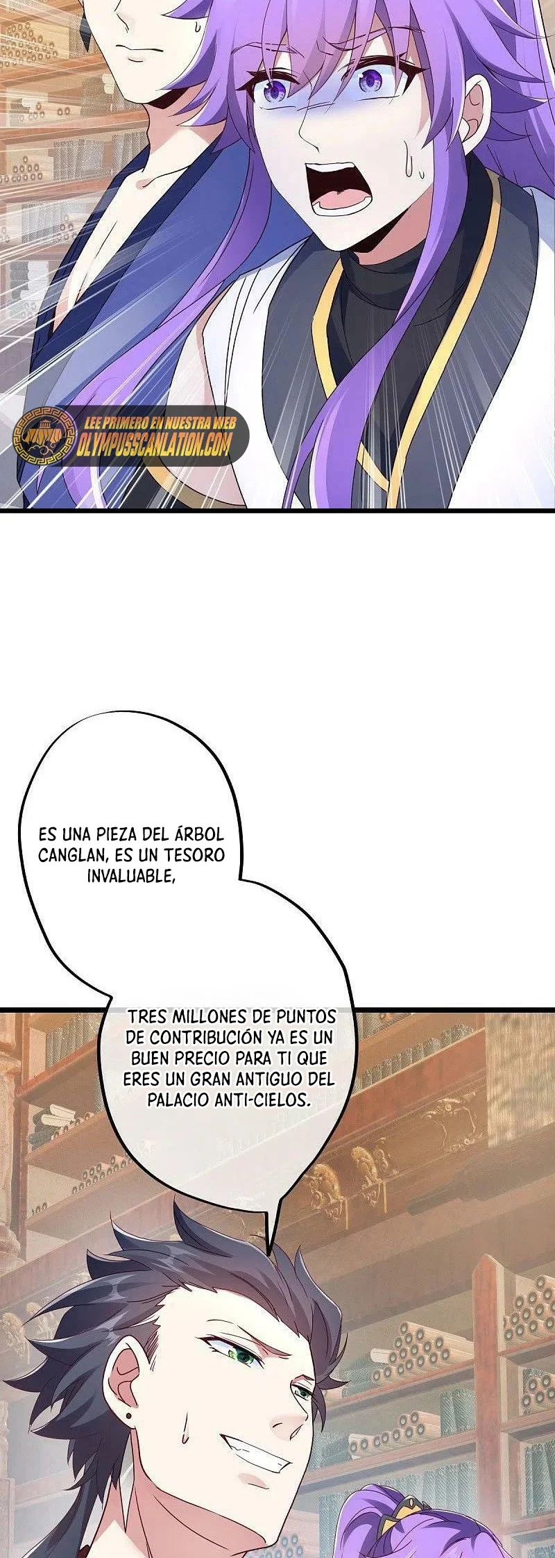 Peerless Battle Spirit Capitulo 477 página 34
