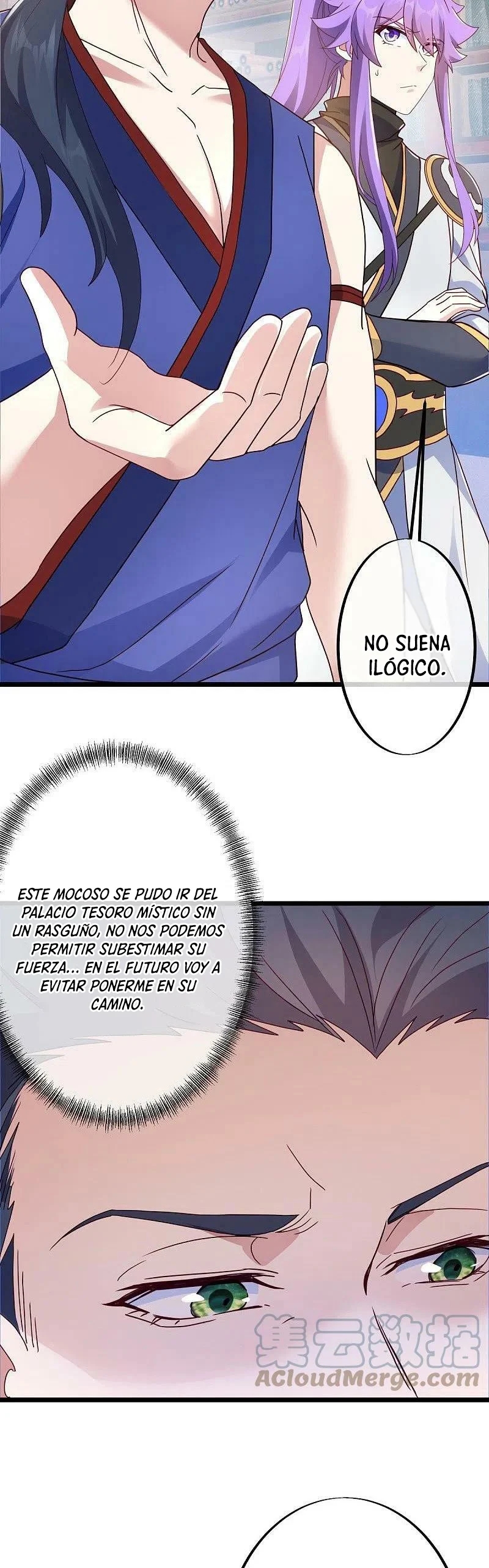 Peerless Battle Spirit Capitulo 477 página 35