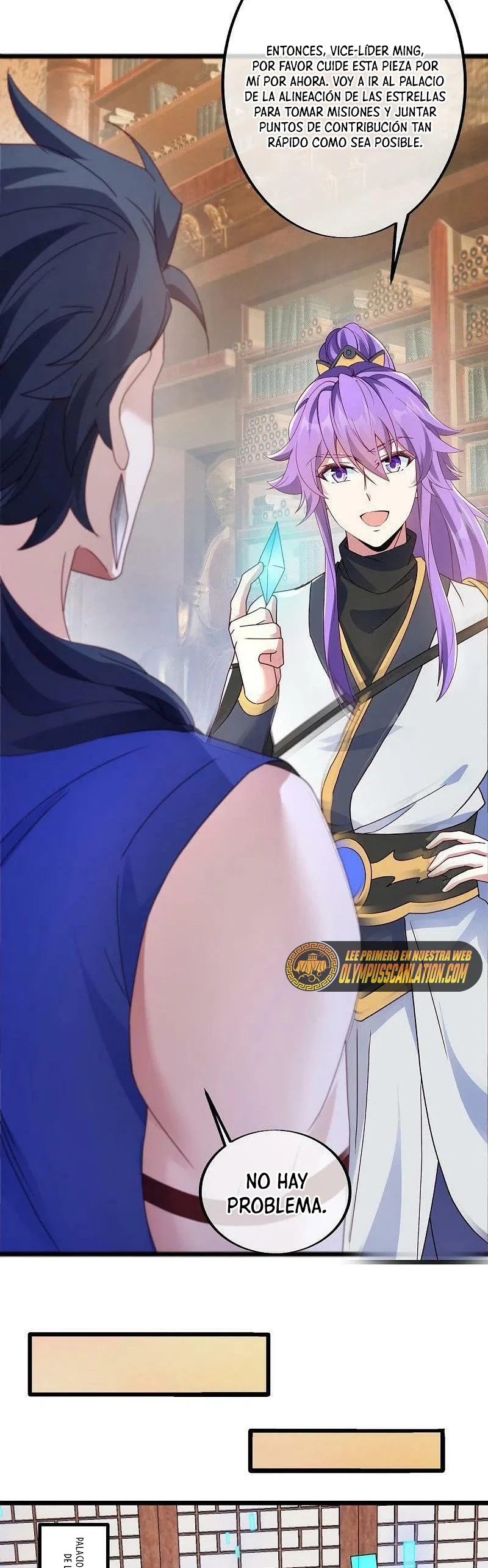 Peerless Battle Spirit Capitulo 477 página 36