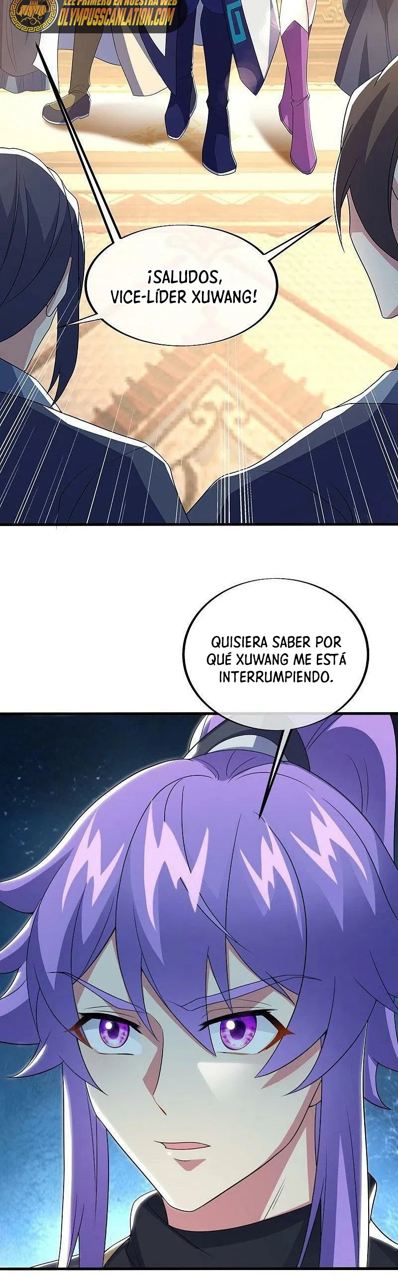 Peerless Battle Spirit Capitulo 477 página 44
