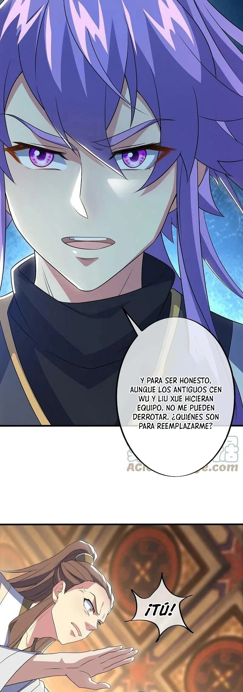 Peerless Battle Spirit Capitulo 477 página 48