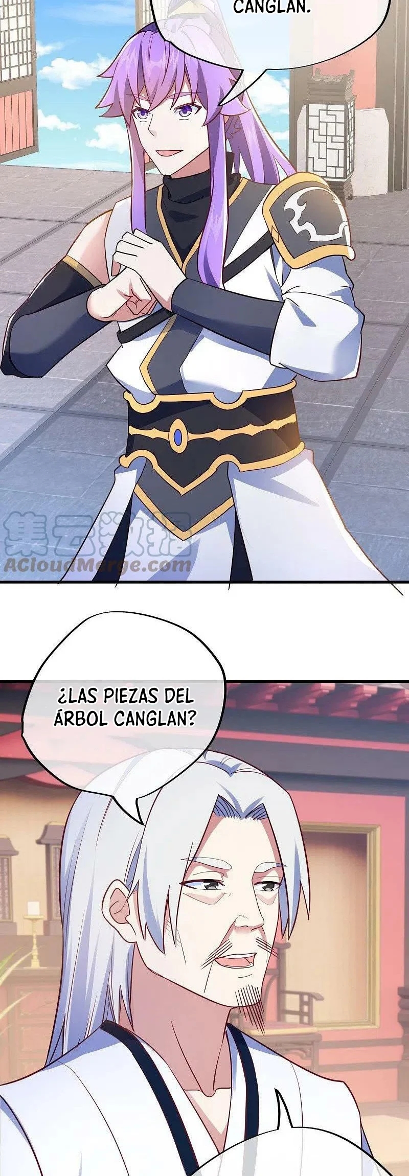 Peerless Battle Spirit Capitulo 477 página 7
