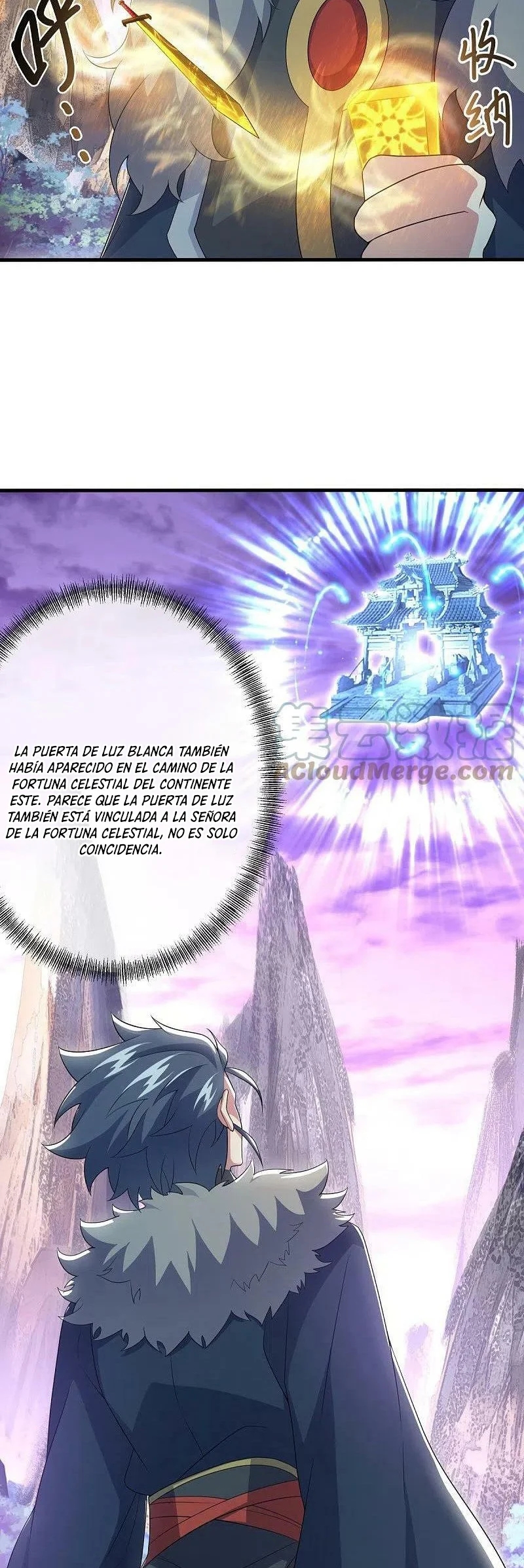 Peerless Battle Spirit Capitulo 478 página 11