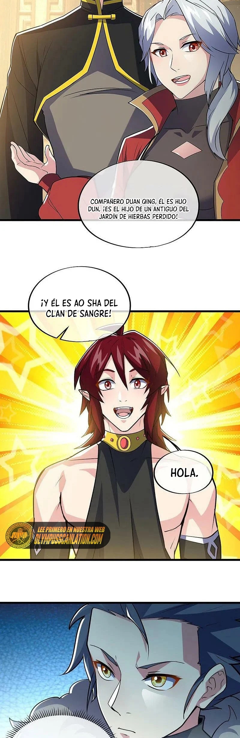Peerless Battle Spirit Capitulo 478 página 19
