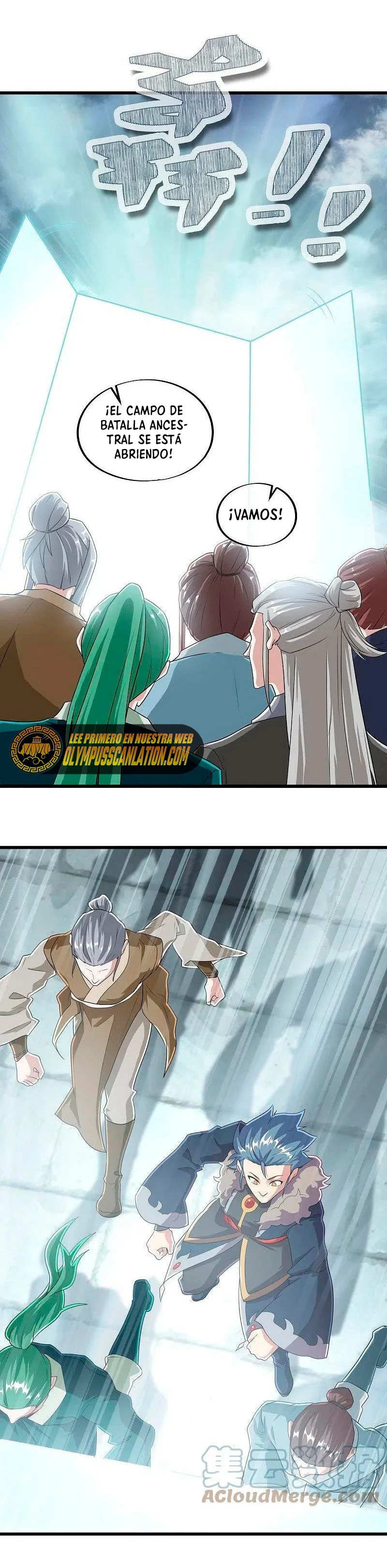 Peerless Battle Spirit Capitulo 479 página 7