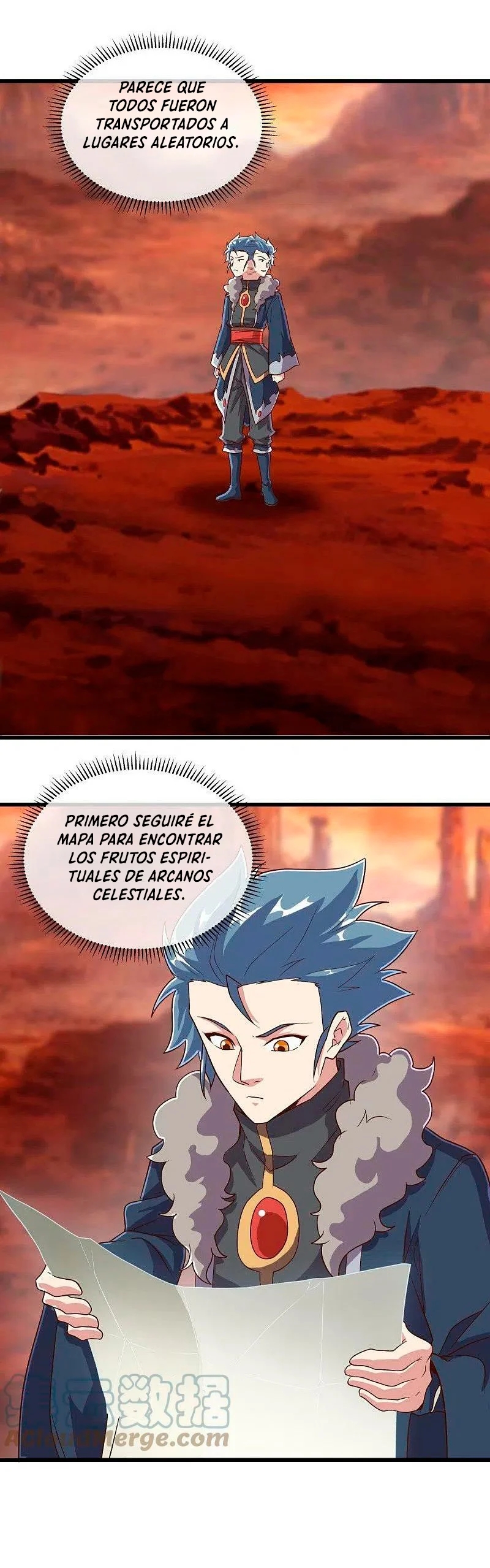 Peerless Battle Spirit Capitulo 479 página 9