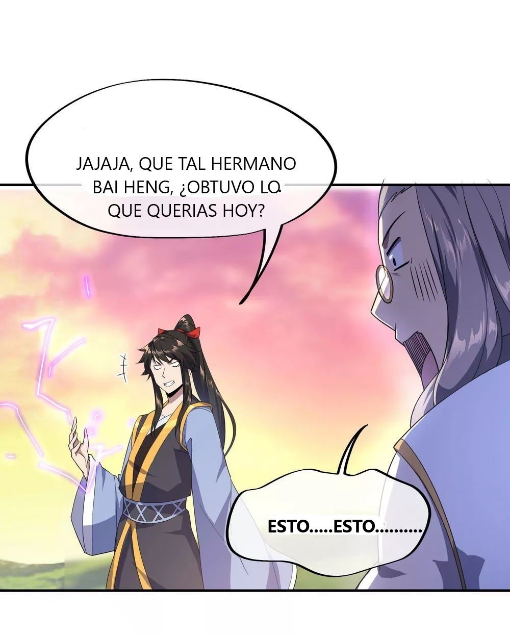 Peerless Battle Spirit Capitulo 48 página 14