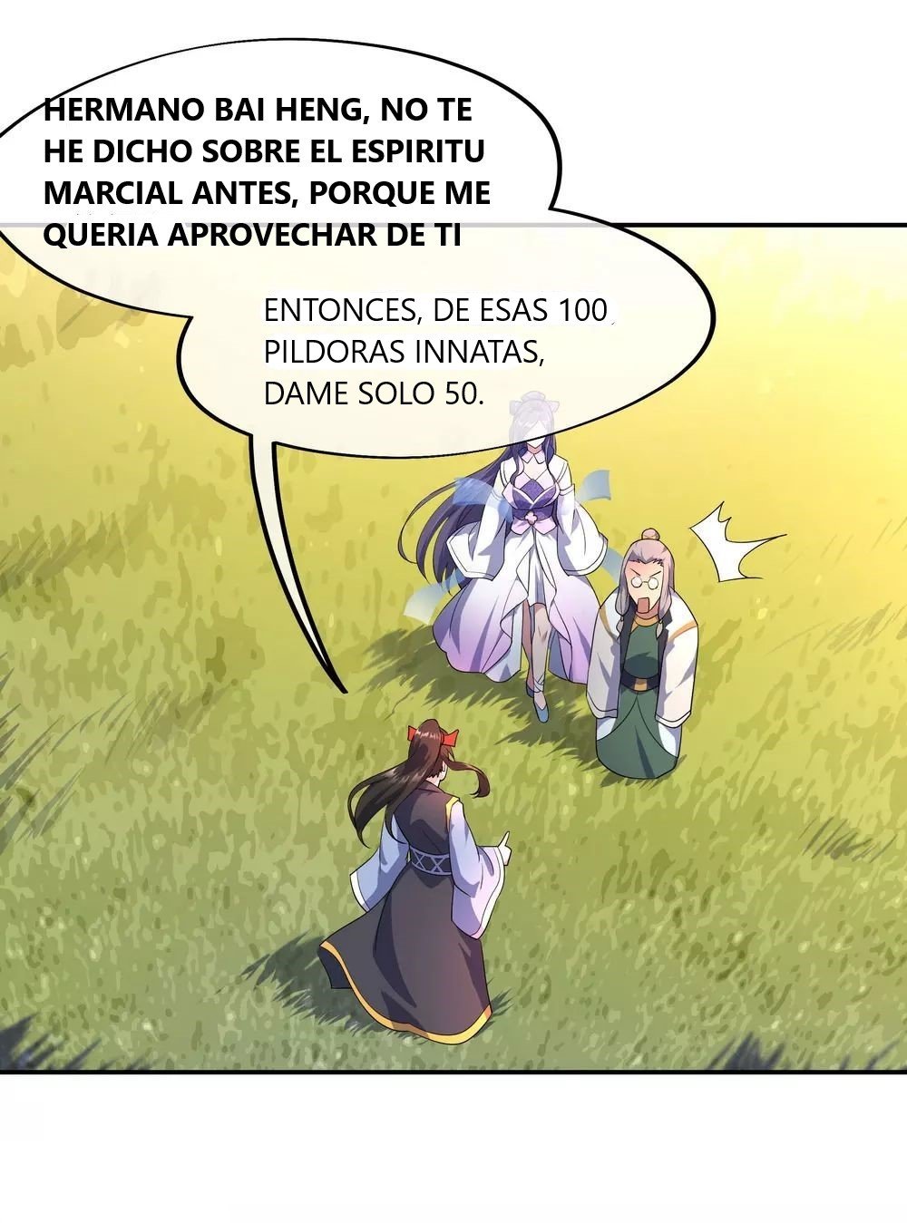 Peerless Battle Spirit Capitulo 48 página 18