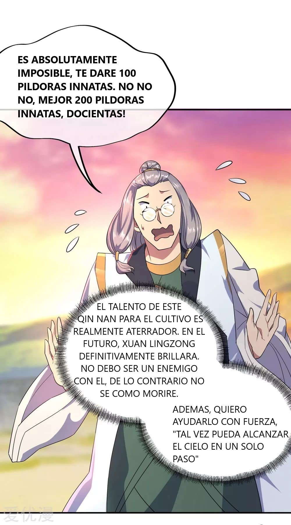 Peerless Battle Spirit Capitulo 48 página 19