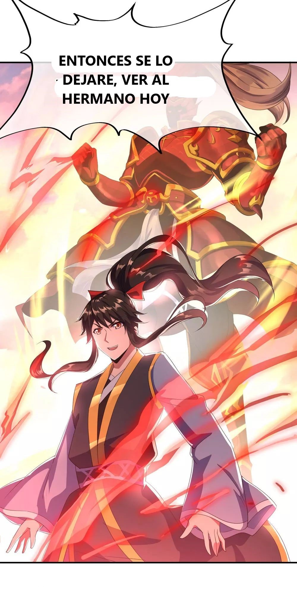 Peerless Battle Spirit Capitulo 48 página 3