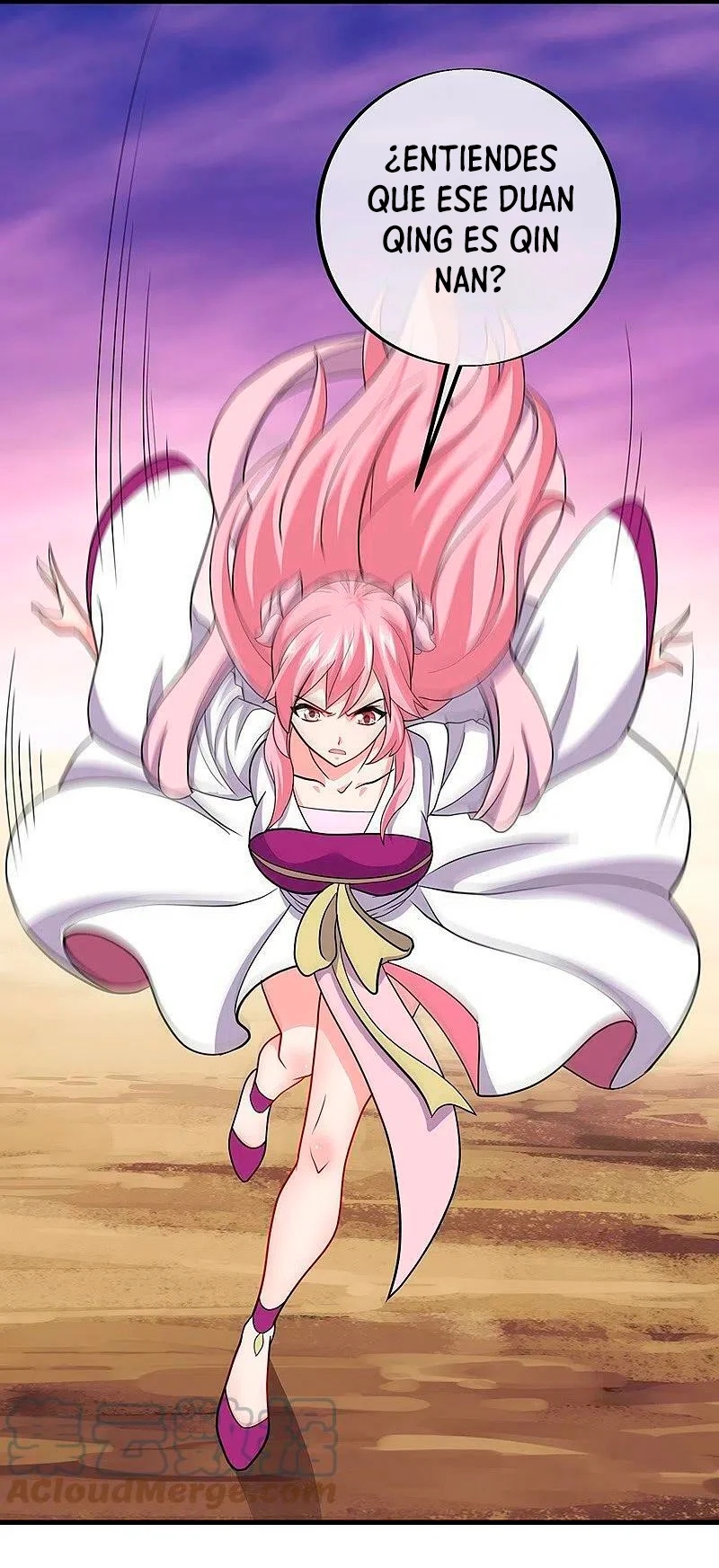 Peerless Battle Spirit Capitulo 480 página 14