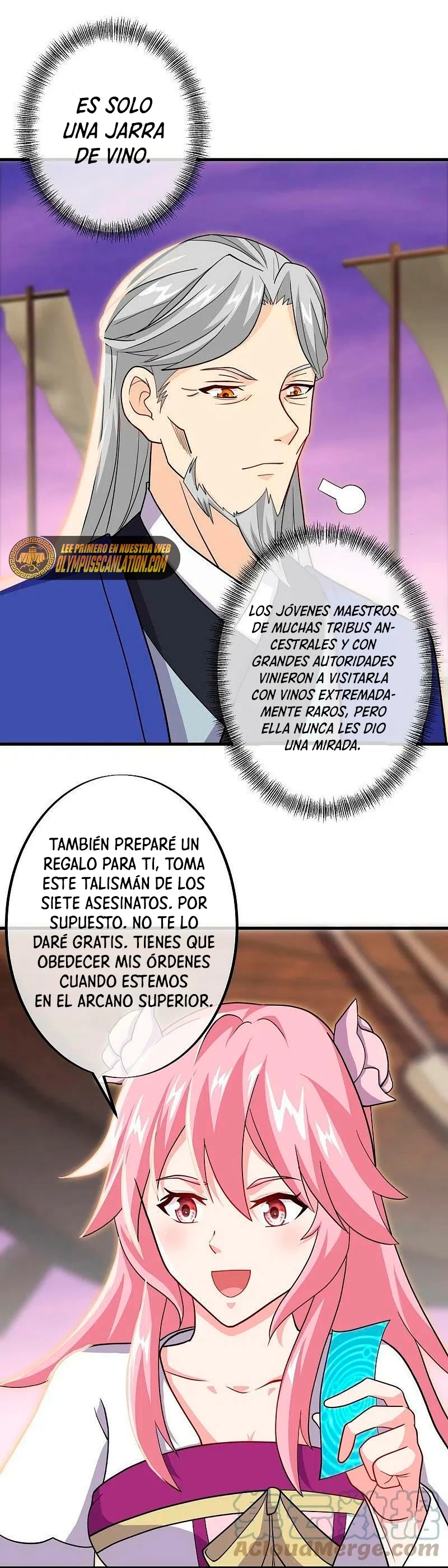 Peerless Battle Spirit Capitulo 480 página 17