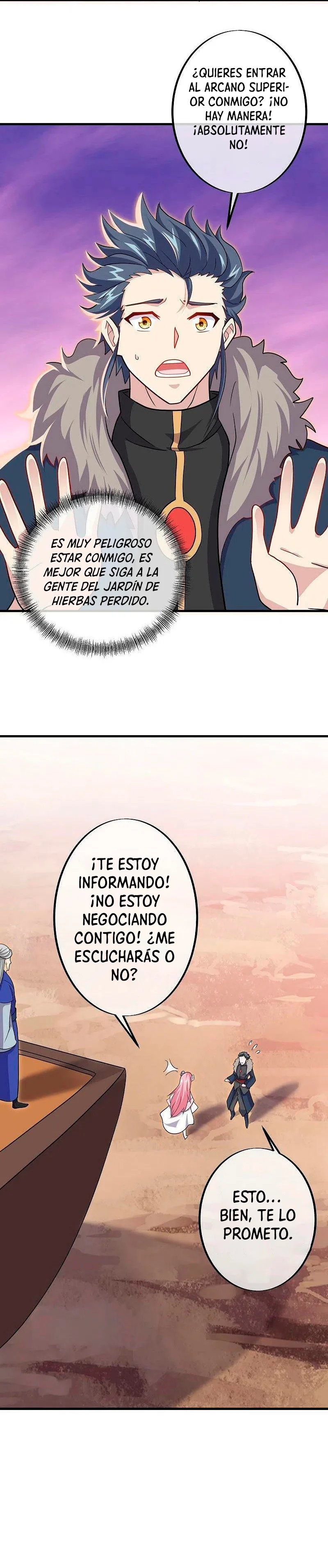 Peerless Battle Spirit Capitulo 480 página 18