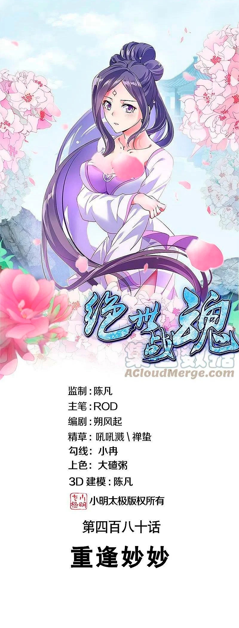 Peerless Battle Spirit Capitulo 480 página 3