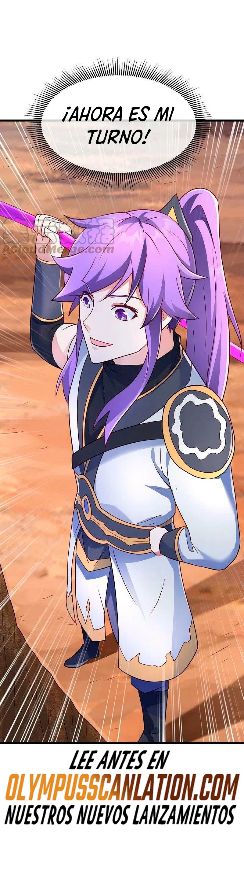 Peerless Battle Spirit Capitulo 480 página 43