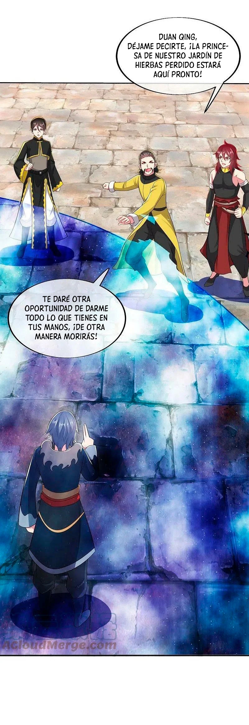Peerless Battle Spirit Capitulo 480 página 5