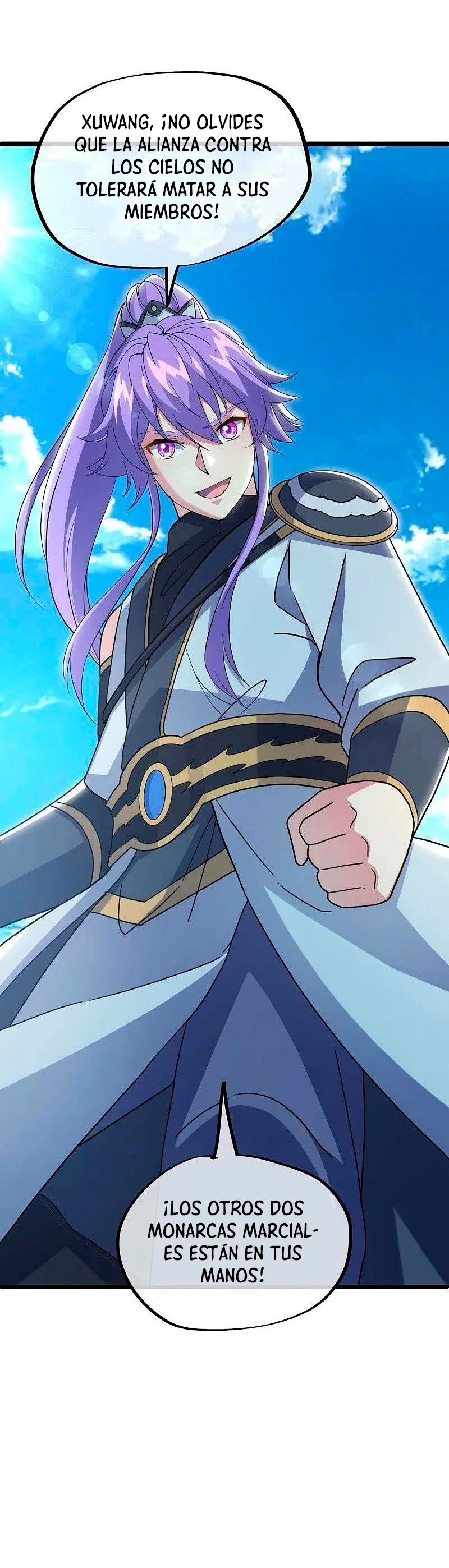 Peerless Battle Spirit Capitulo 481 página 11