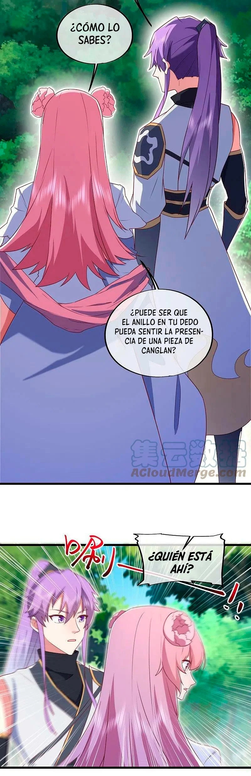 Peerless Battle Spirit Capitulo 481 página 35