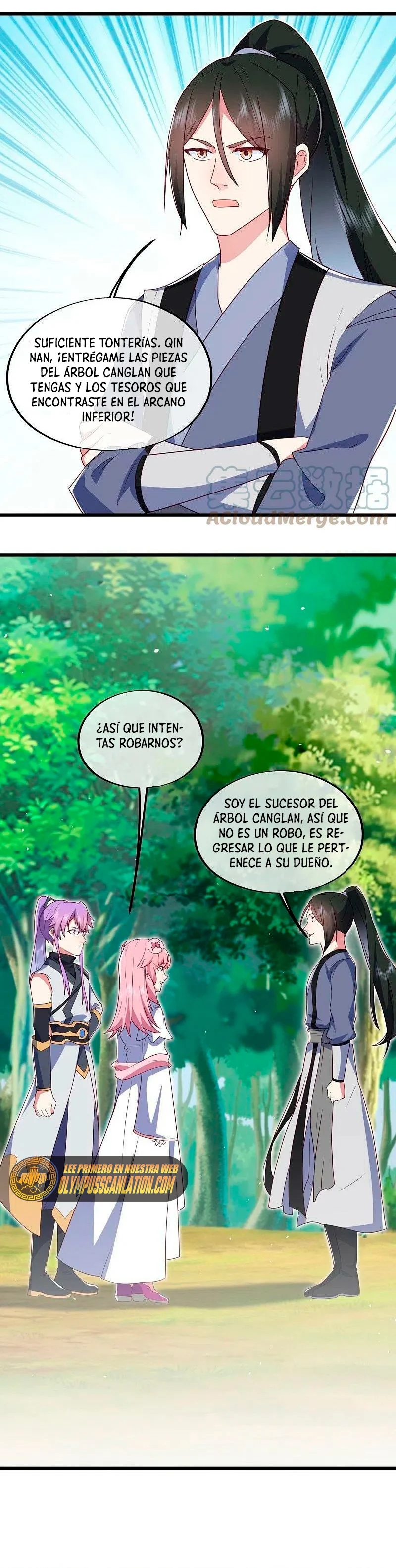 Peerless Battle Spirit Capitulo 481 página 38