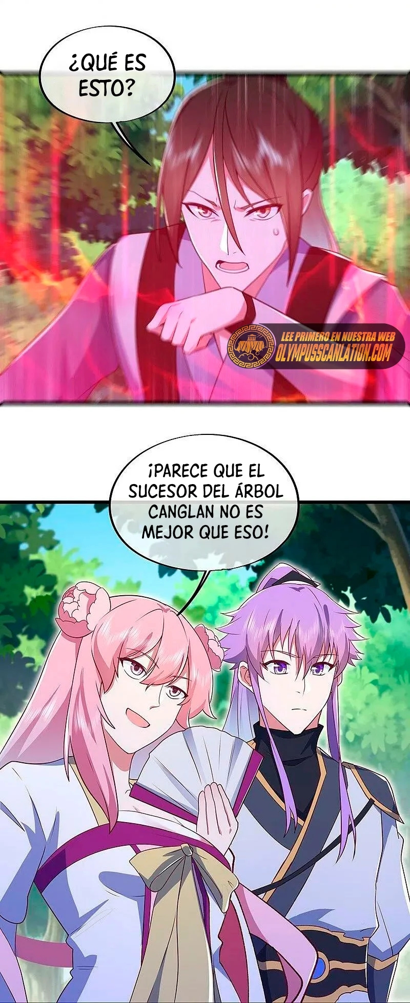 Peerless Battle Spirit Capitulo 481 página 43
