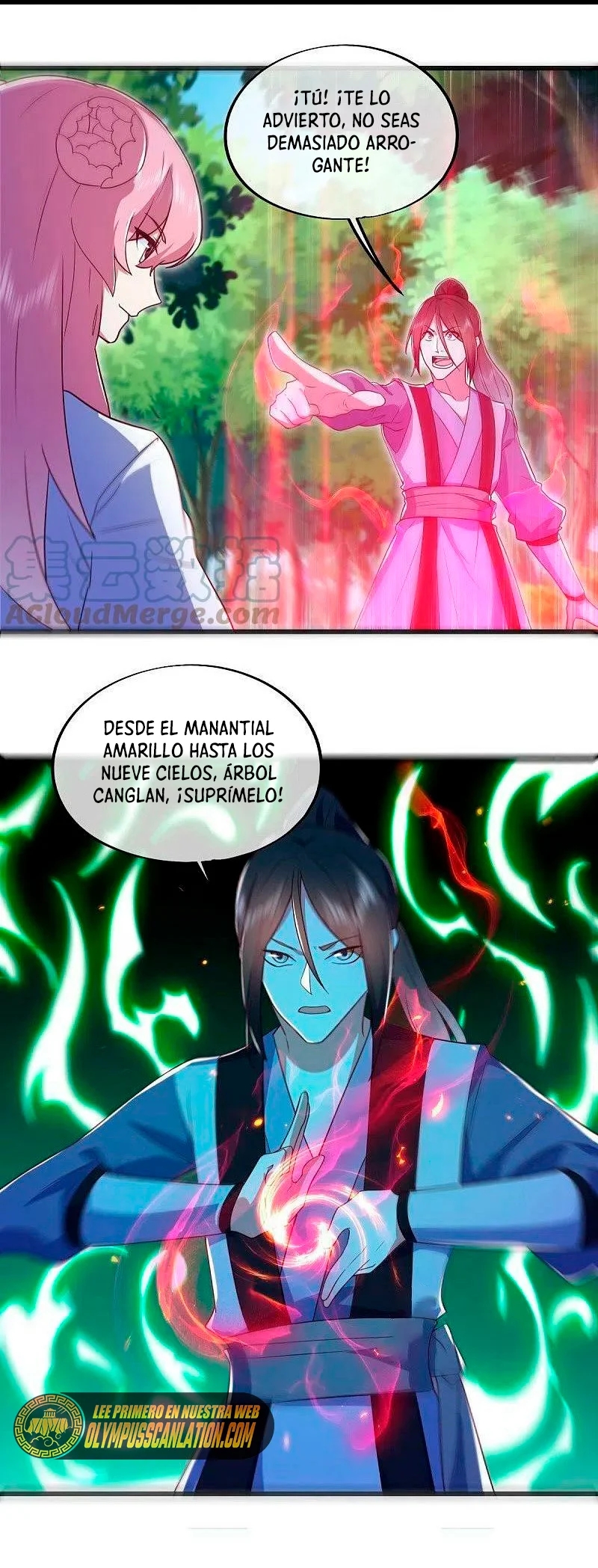 Peerless Battle Spirit Capitulo 481 página 44
