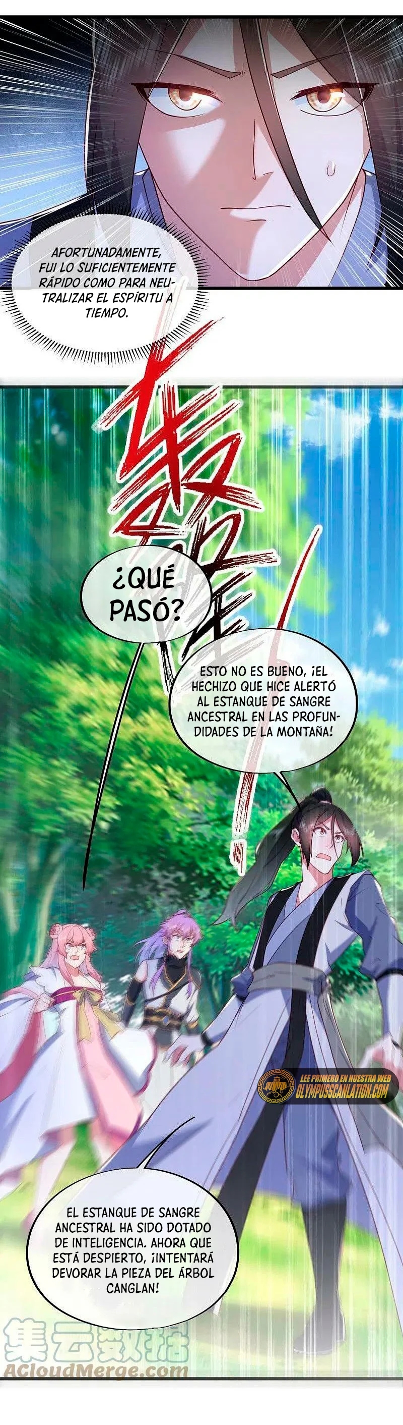 Peerless Battle Spirit Capitulo 481 página 45
