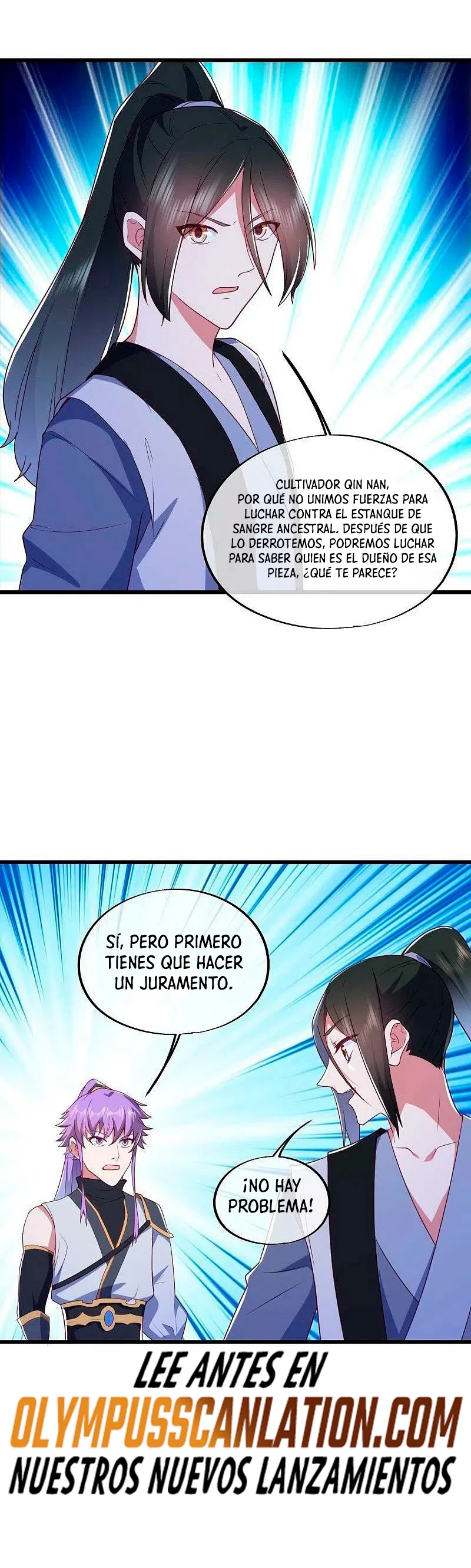 Peerless Battle Spirit Capitulo 481 página 46