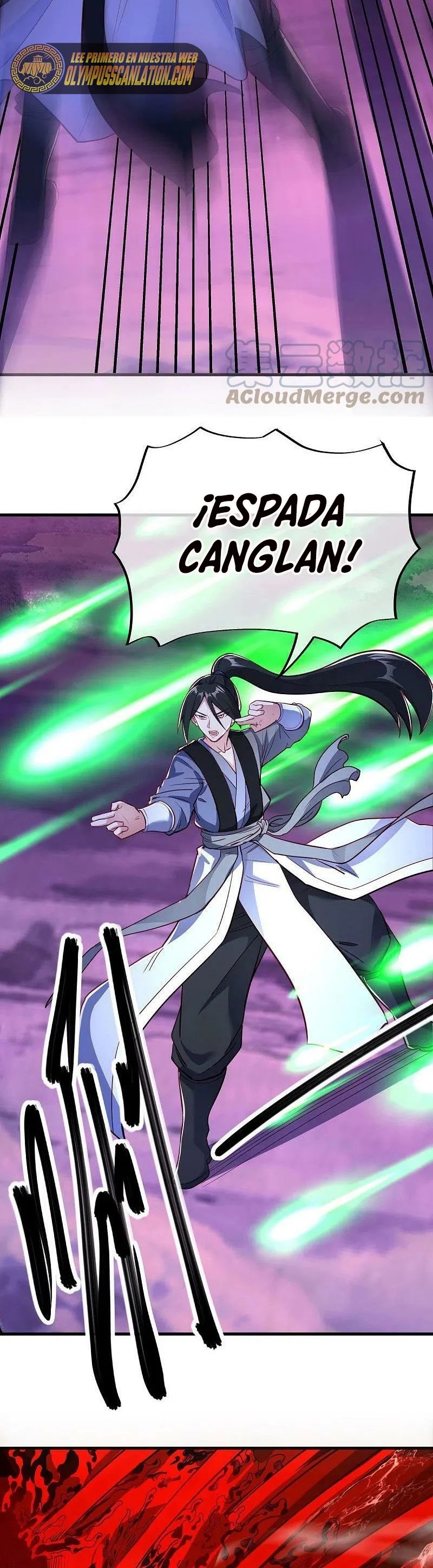 Peerless Battle Spirit Capitulo 482 página 12