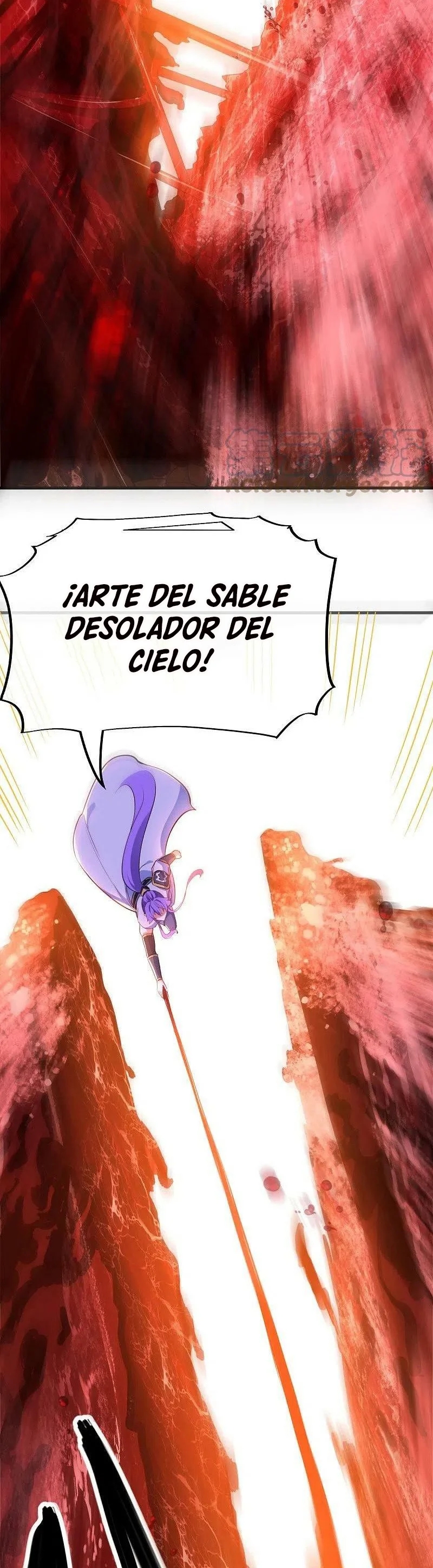 Peerless Battle Spirit Capitulo 482 página 14