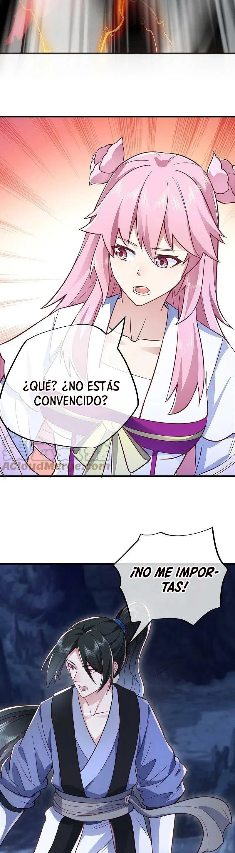 Peerless Battle Spirit Capitulo 482 página 17