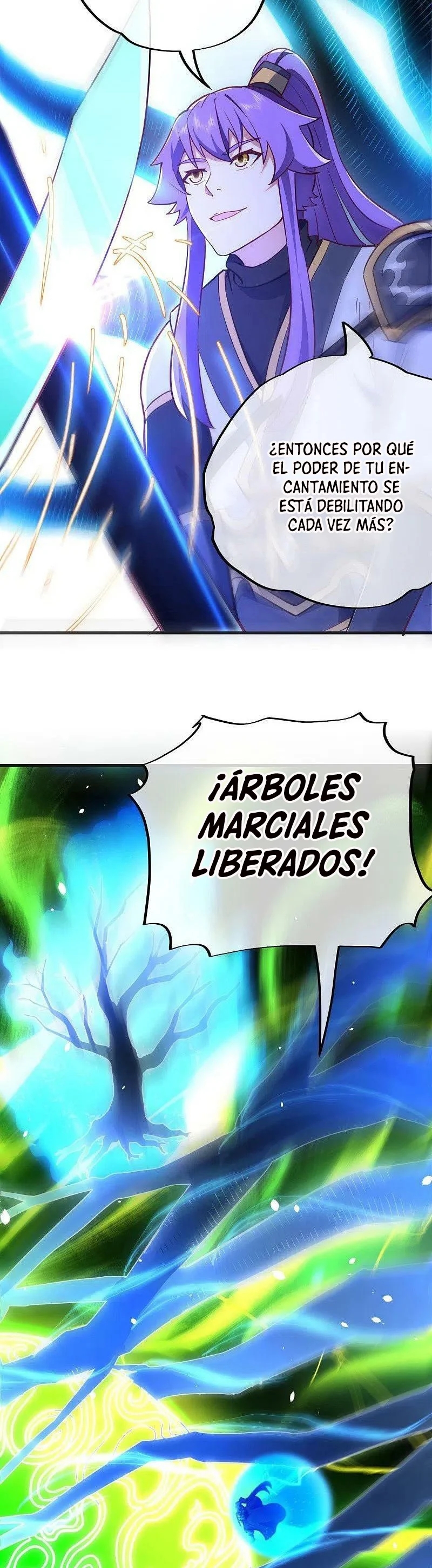 Peerless Battle Spirit Capitulo 482 página 34