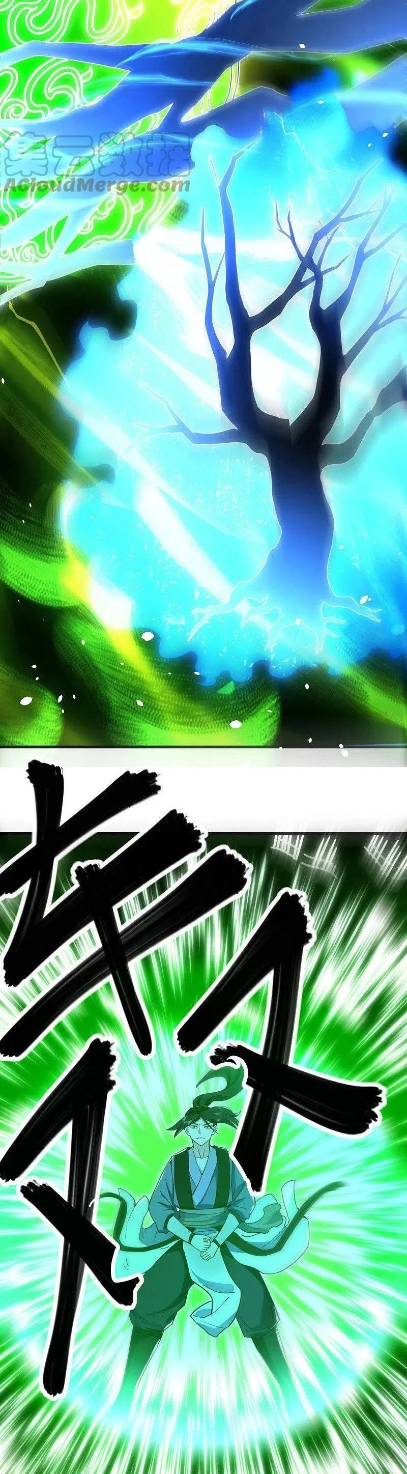 Peerless Battle Spirit Capitulo 482 página 35