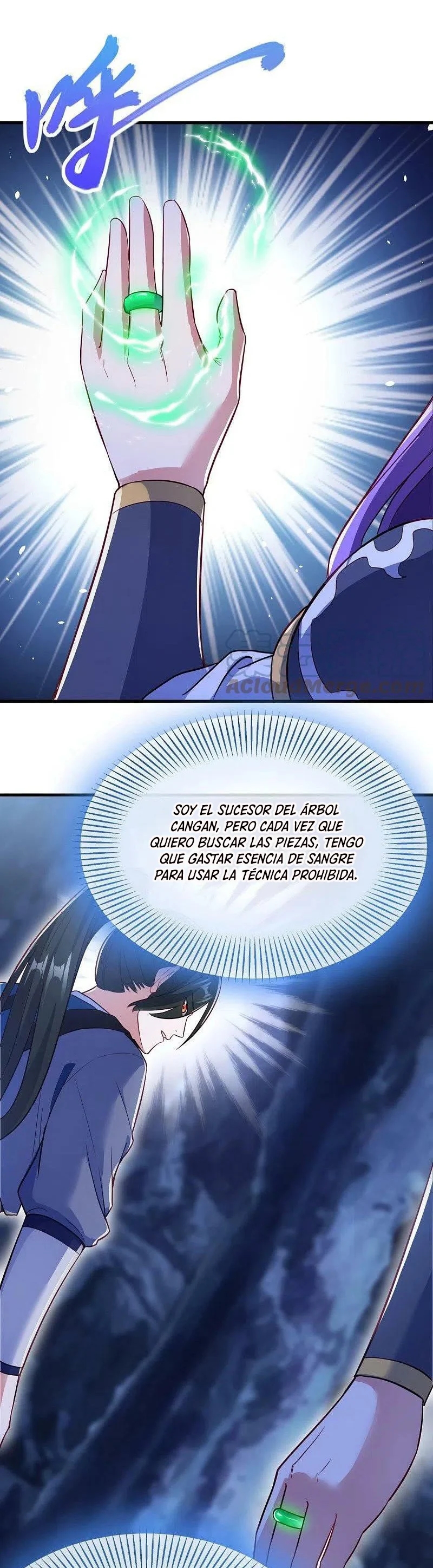 Peerless Battle Spirit Capitulo 482 página 6