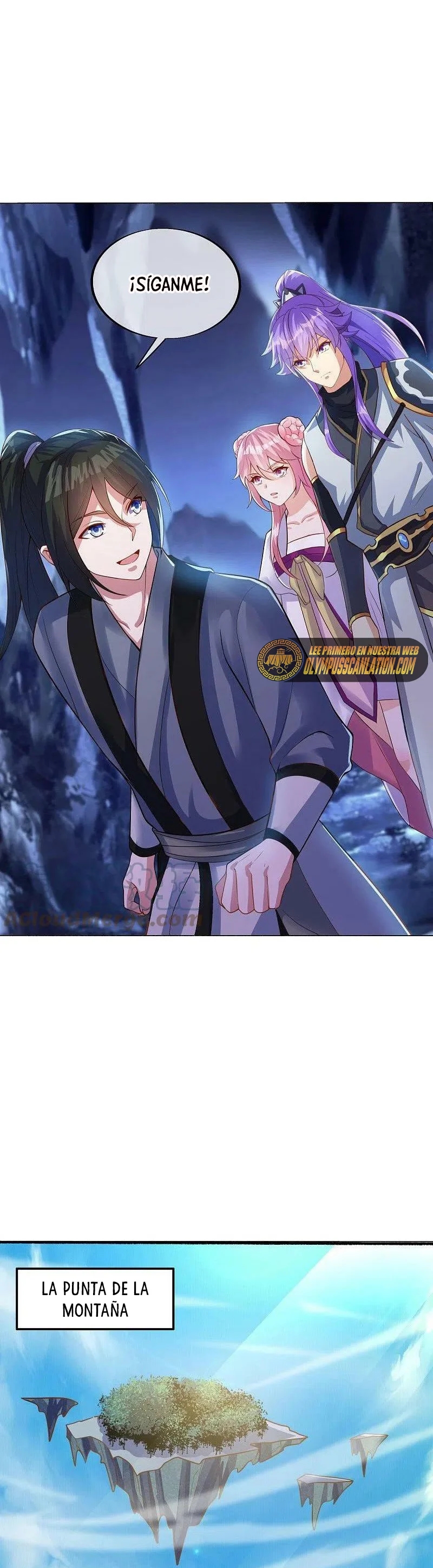Peerless Battle Spirit Capitulo 483 página 16