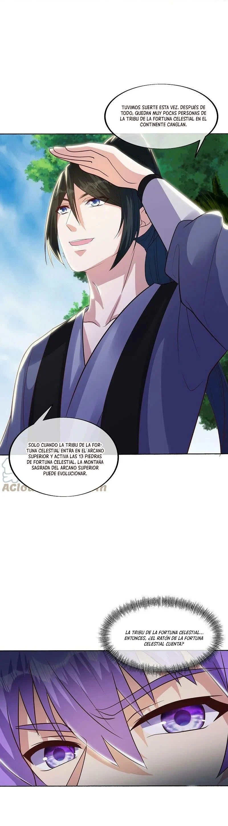 Peerless Battle Spirit Capitulo 483 página 18