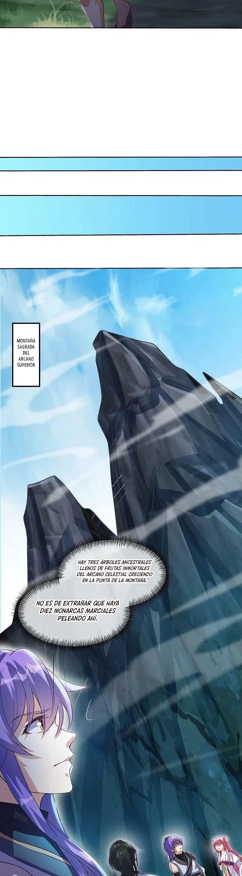Peerless Battle Spirit Capitulo 483 página 23