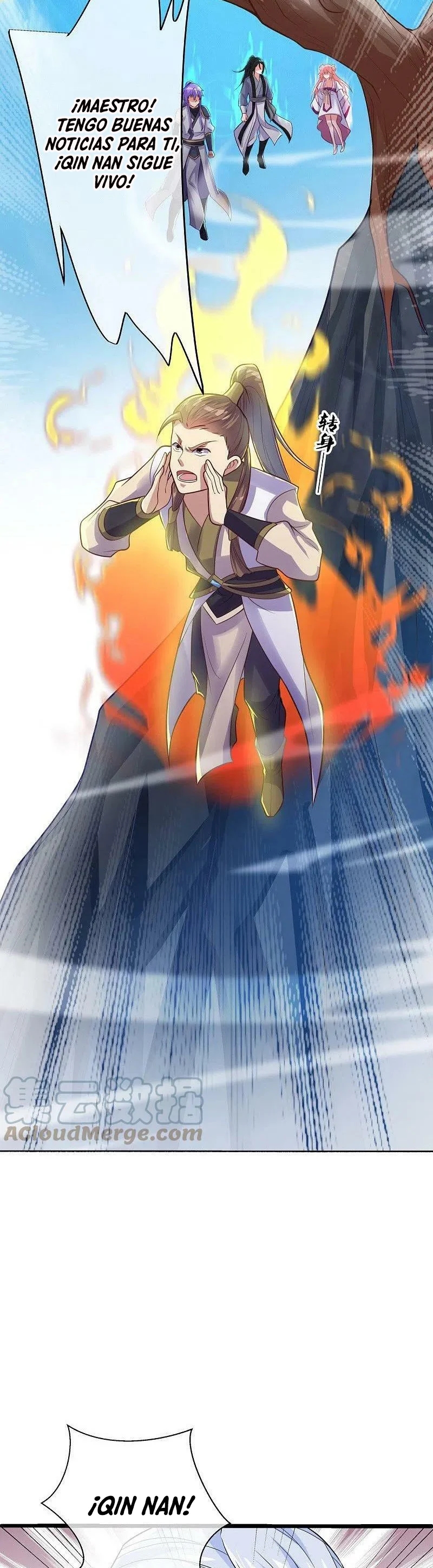 Peerless Battle Spirit Capitulo 483 página 30