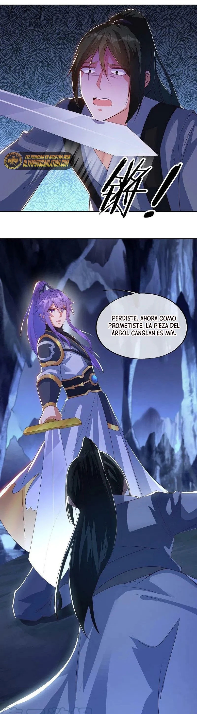 Peerless Battle Spirit Capitulo 483 página 4