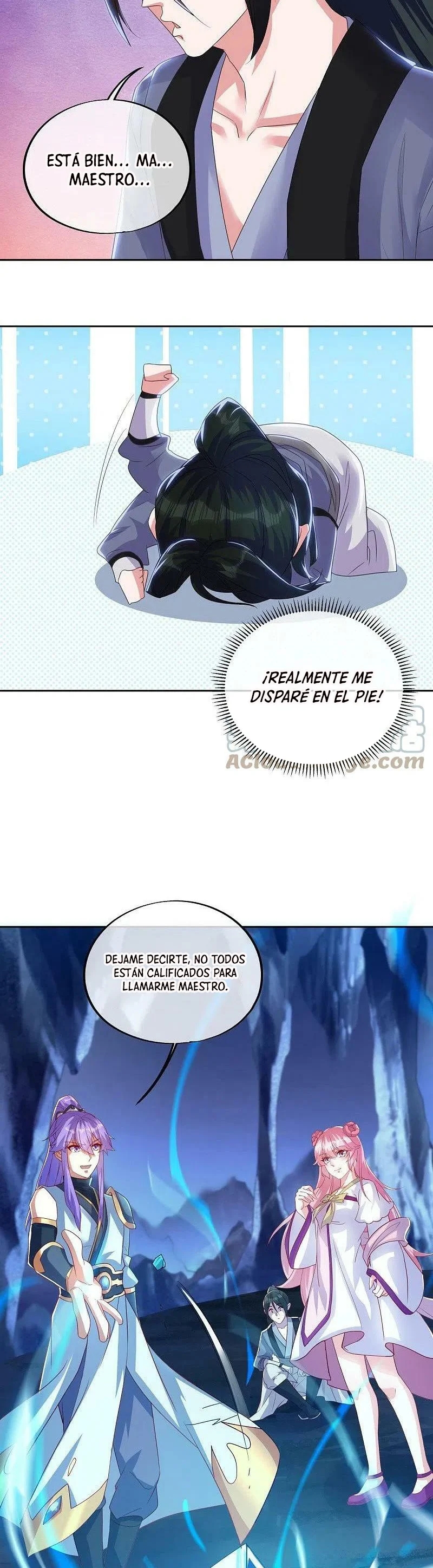 Peerless Battle Spirit Capitulo 483 página 7