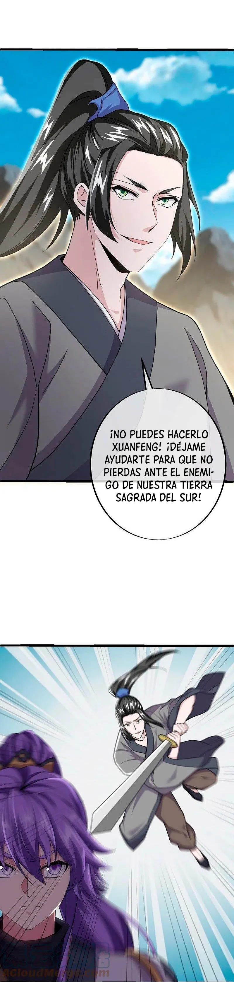 Peerless Battle Spirit Capitulo 484 página 11
