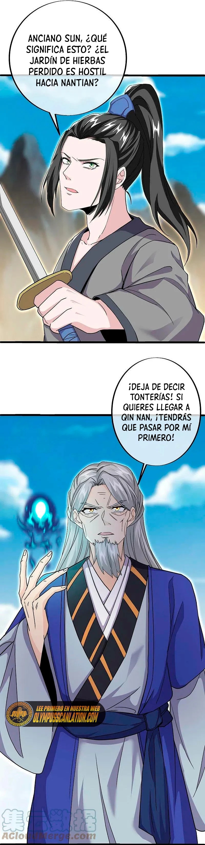 Peerless Battle Spirit Capitulo 484 página 13