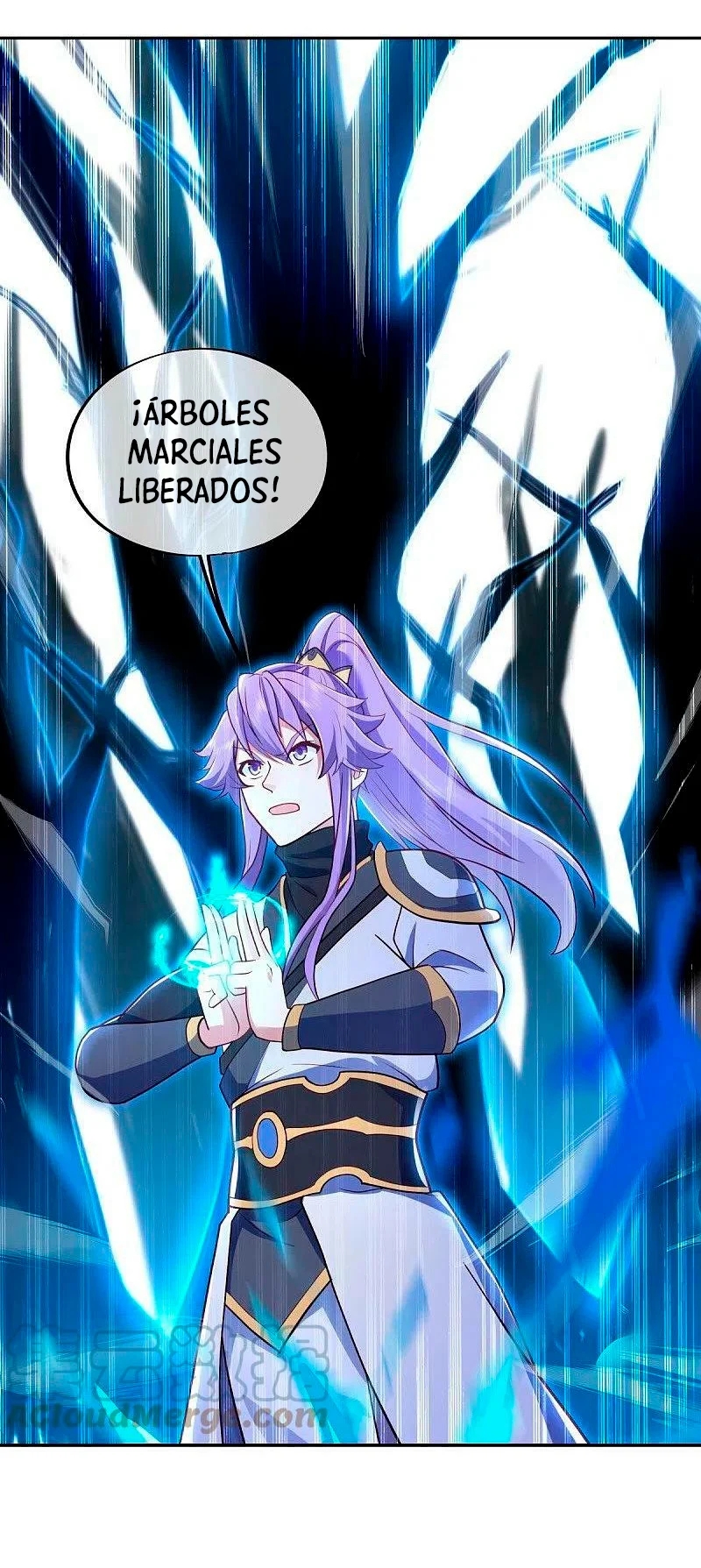 Peerless Battle Spirit Capitulo 484 página 17